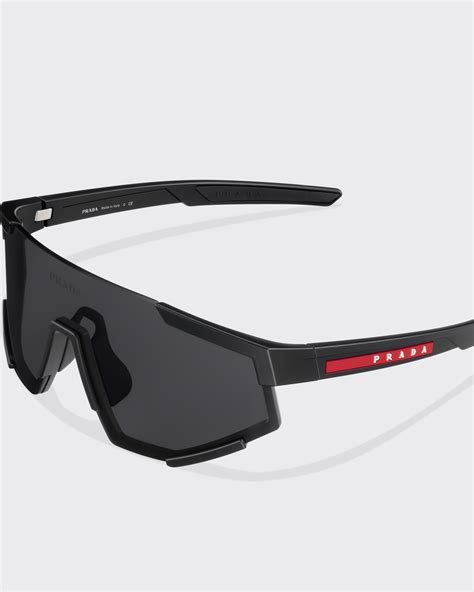 prada linea rossa sunglasses women